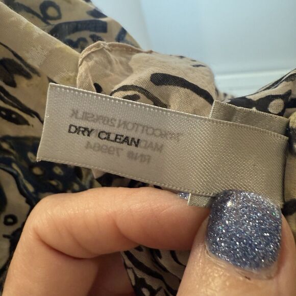 Chico’s Ruffle Floral Scarf Long Beachy Boho *FLAW* - Picture 12 of 13